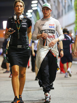 Нико Хюлькенберг, Sahara Force India F1