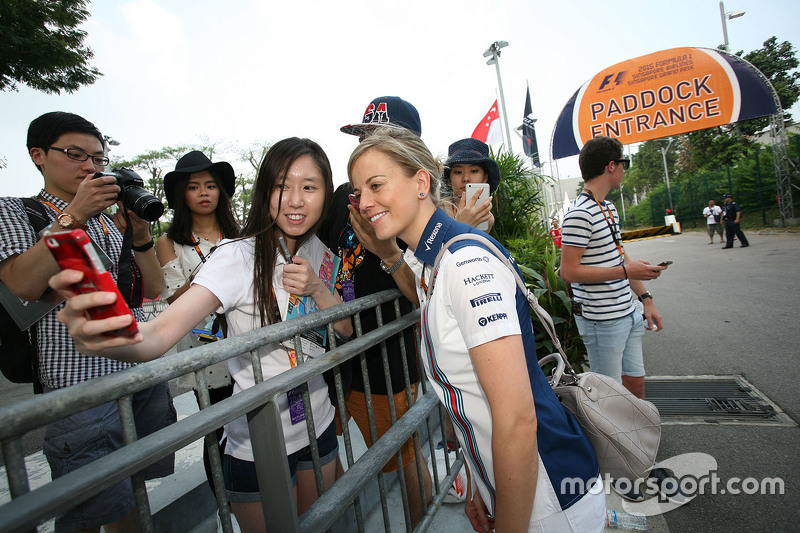 Susie Wolff