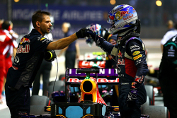 Deuxième place pour Daniel Ricciardo, Red Bull Racing