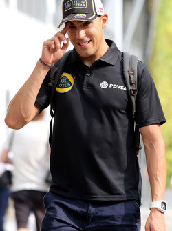 Pastor Maldonado, Lotus F1 Team