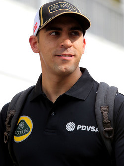 Pastor Maldonado, Lotus F1 Team
