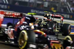 Pastor Maldonado, Lotus F1 E23