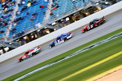 Ryan Reed, Roush Fenway Racing Ford e Elliott Sadler, Roush Fenway Racing Ford e Darrell Wallace Jr.