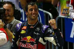 Le deuxième, Daniel Ricciardo, Red Bull Racing