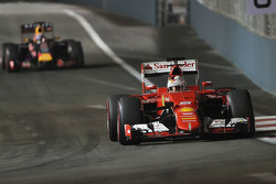Sebastian Vettel, Ferrari SF15-T