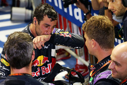 Даниэль Риккардо, Red Bull Racing вразднует второе место в закрытом парке