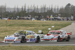Martin Serrano, Coiro Dole Racing Dodge y Matias Jalaf, Catalan Magni Motorsport Ford