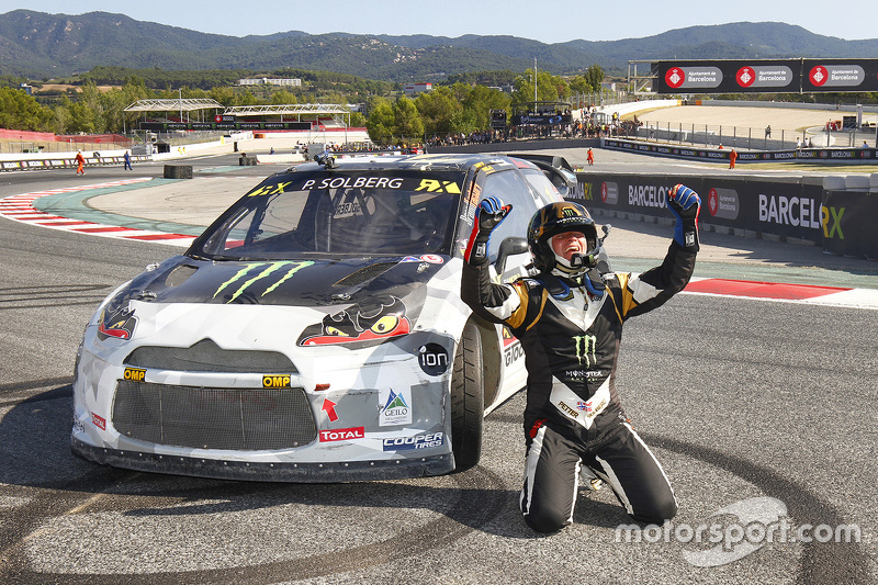 Winner Petter Solberg, SDRX Citroën DS3 RX