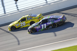 Denny Hamlin, Joe Gibbs Racing Toyota et Matt Kenseth, Joe Gibbs Racing Toyota