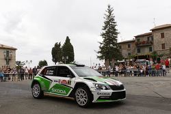 Umberto Scandola e Guido D'Amore, Skoda Motorsport Italia