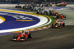 Sebastian Vettel, Ferrari SF15-T