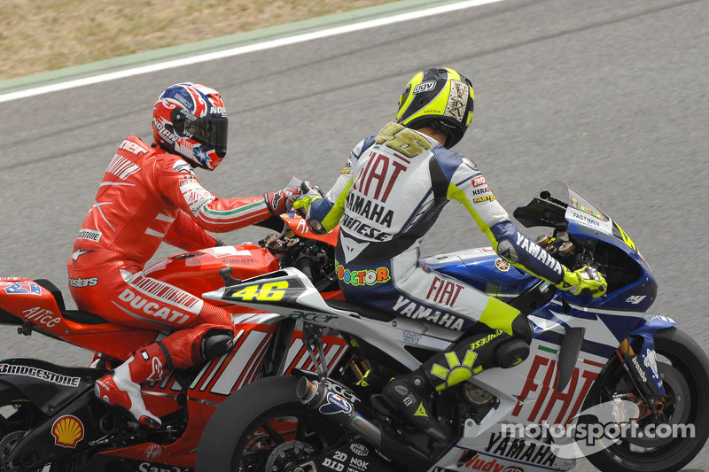 Sin posibilidad contra Casey Stoner