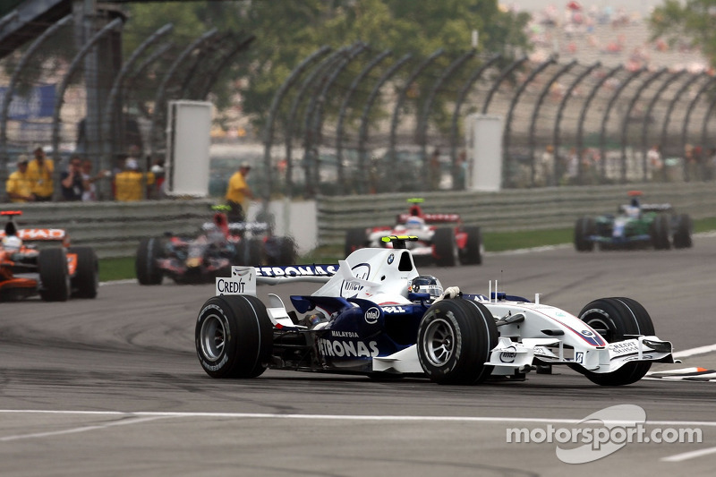 Себастьян Феттель, тест-пілот, BMW Sauber F1 Team, F1.07