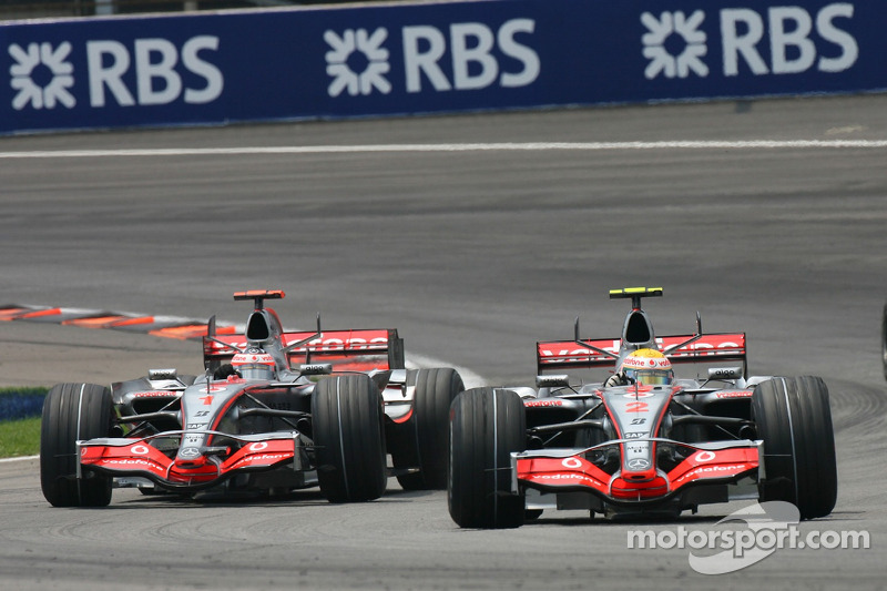 2007 - Lewis Hamilton, McLaren