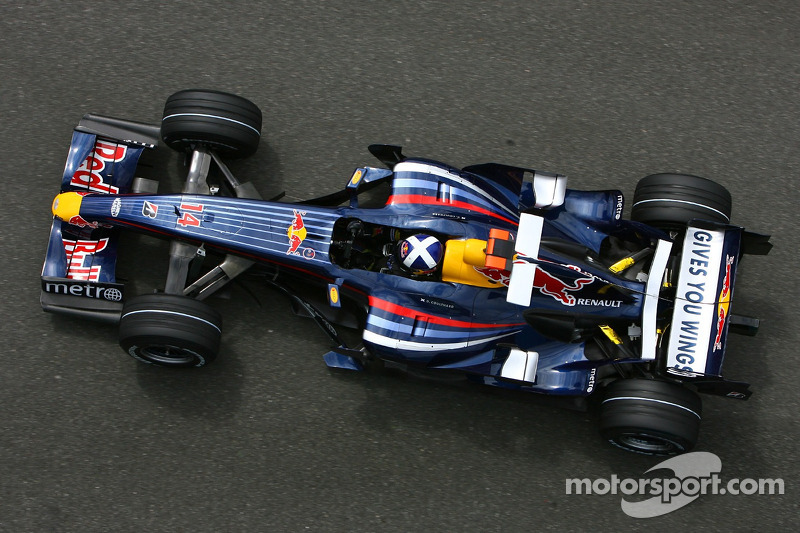 #14 : David Coulthard, Red Bull RB3