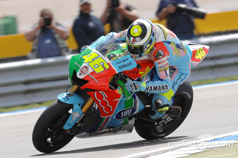 2007 - Fiat Yamaha (MotoGP Belanda)