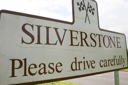 Silverstone road logo