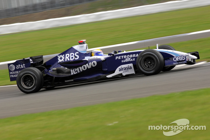 Nico Rosberg, WilliamsF1 Team, FW29