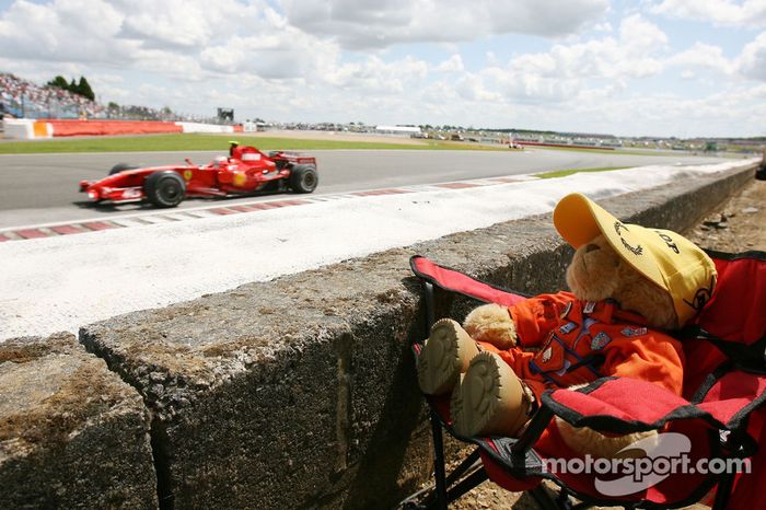 2007: Kimi Raikkonen, Scuderia Ferrari, F2007