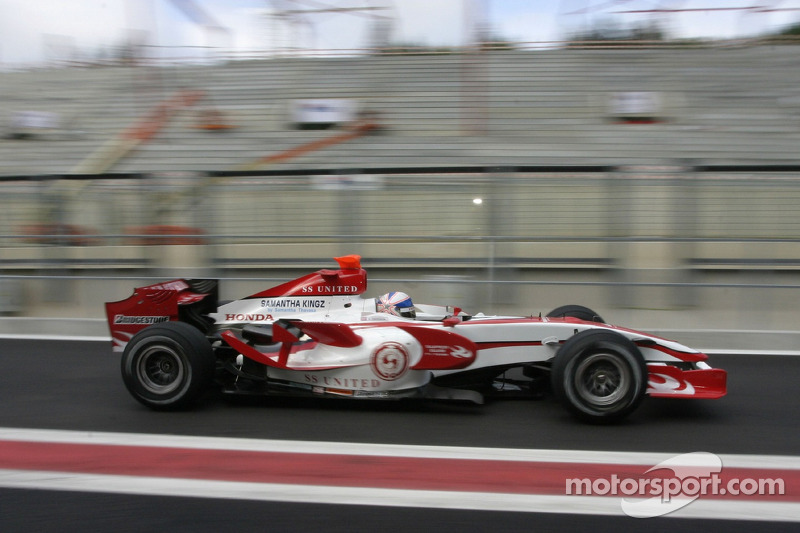 Anthony Davidson, Super Aguri F1 Team, SA08