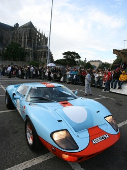 A Ford GT40