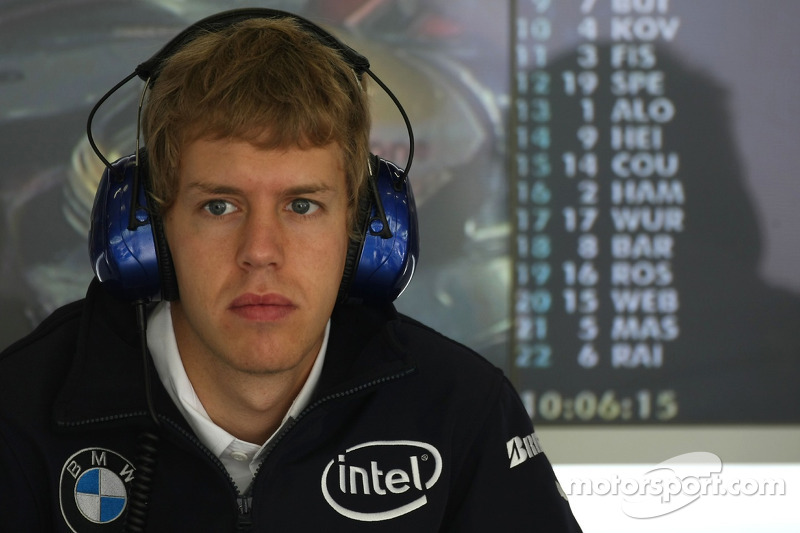 2007 - Sebastian Vettel, BMW Sauber