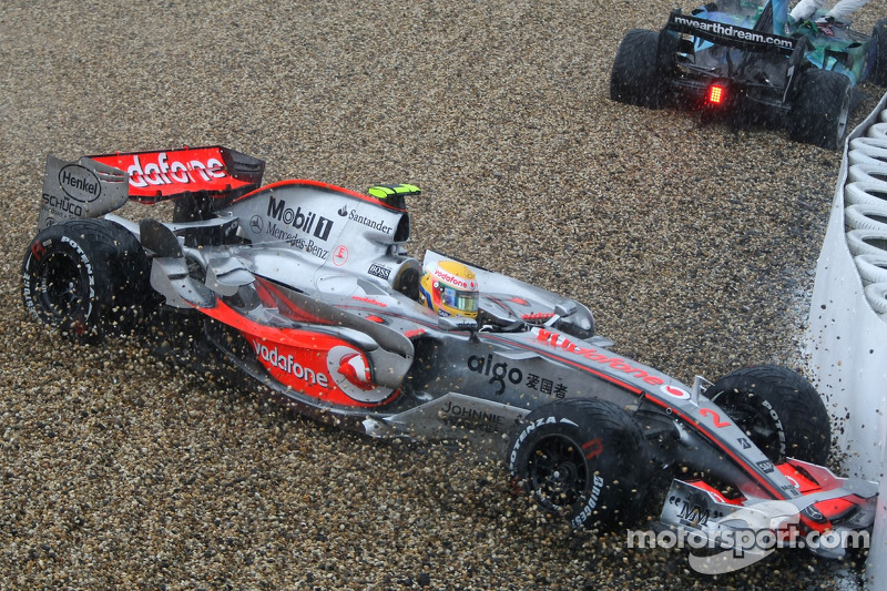 Льюс Хемілтон, McLaren Mercedes, MP4-22