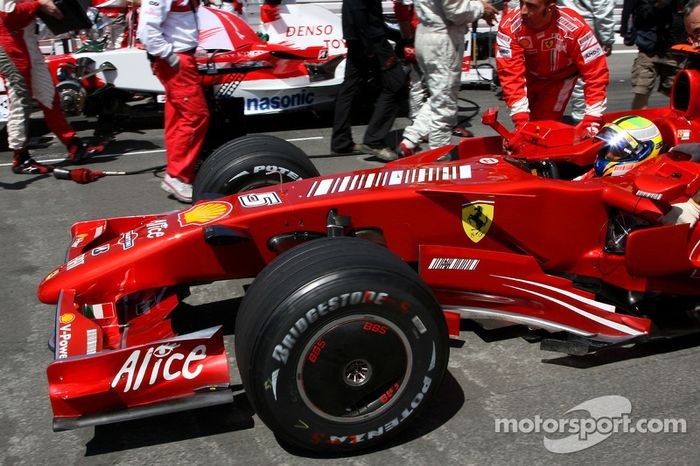 Felipe Massa, Scuderia Ferrari