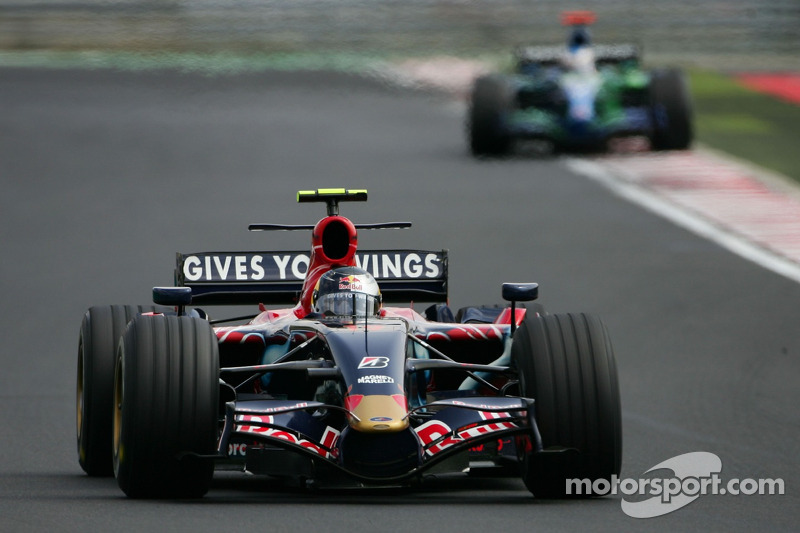 Sebastian Vettel snel in China