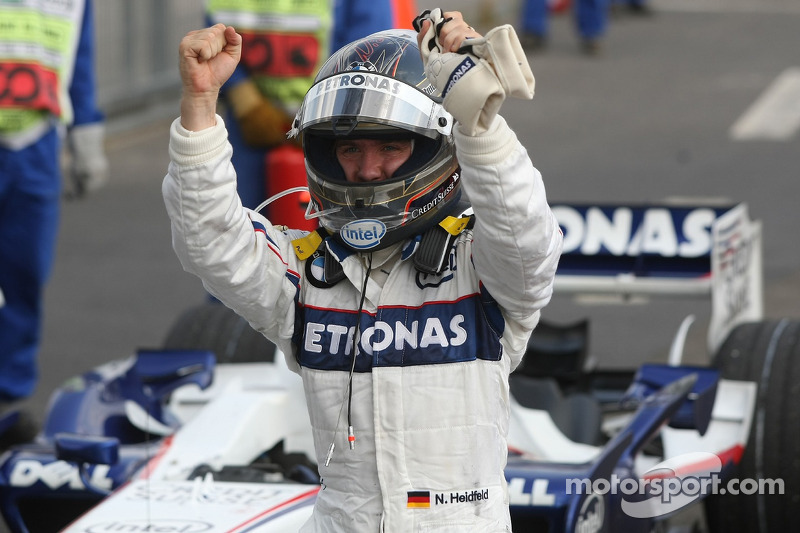 3. Nick Heidfeld, BMW Sauber F1 Team