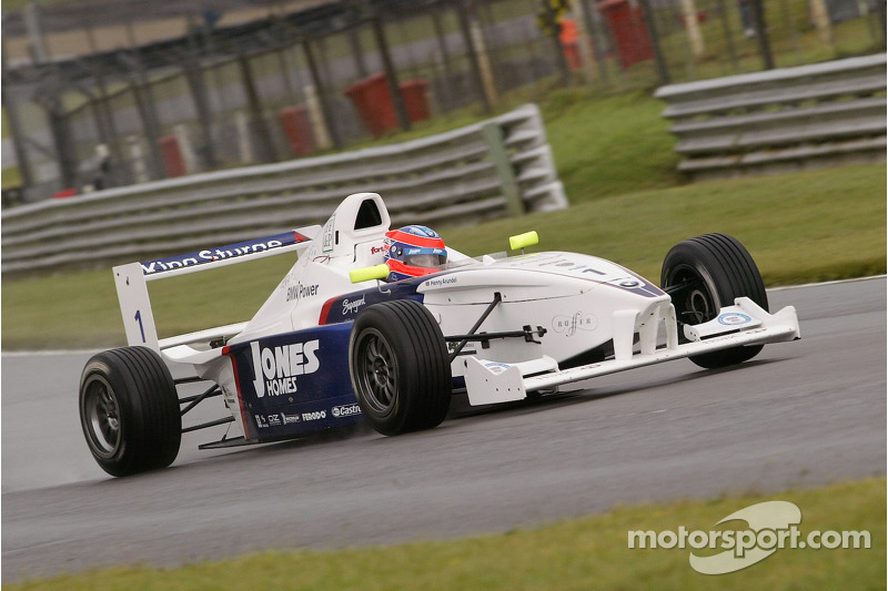 Henry Arundel, Fortec Motorsport, Formel BMW FB2