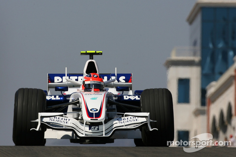 #10: Роберт Кубіца, BMW Sauber F1 Team, F1.07