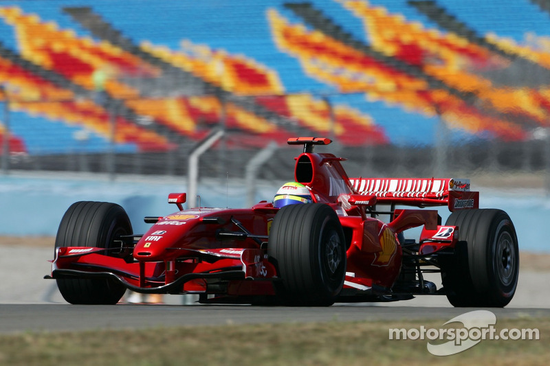 #5 : Felipe Massa, Ferrari F2007