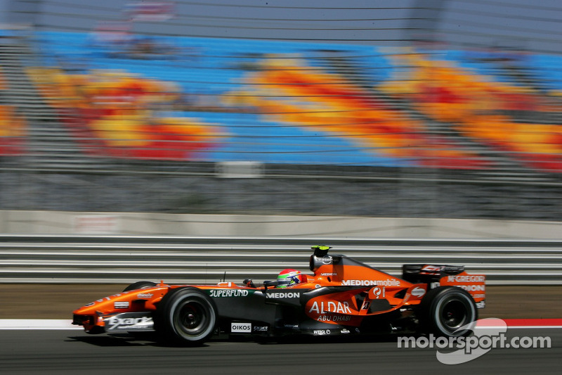 Sakon Yamamoto, Spyker F1 Team, F8-VII
