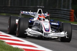 Robert Kubica, BMW Sauber F1 Team, F3.07
