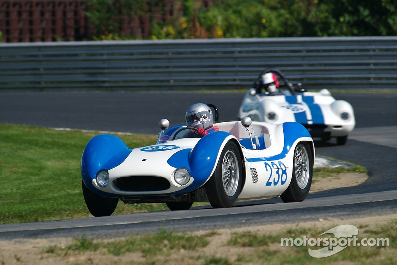 1959 Maserati T-61 - conduite par Anthony Wang