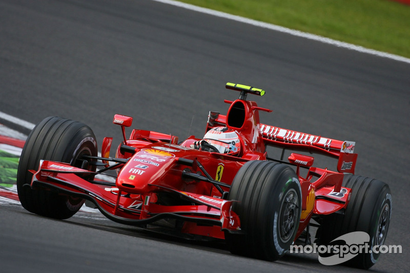 Kimi Raikkonen, Scuderia Ferrari, F2007