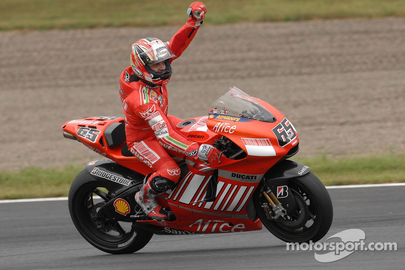 Loris Capirossi - Motegi 2007