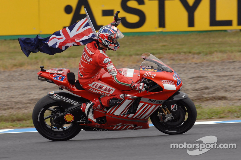 2007 - Casey Stoner, Ducati Marlboro Team