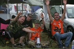 Fans heureux au Nürburgring