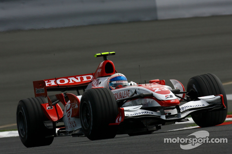 Энтони Дэвидсон, Super Aguri F1 Team