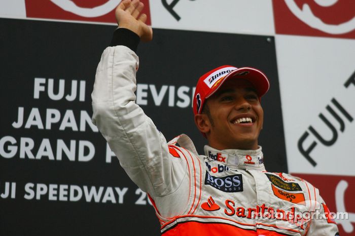 4- Gran Premio de Japón 2007, McLaren 