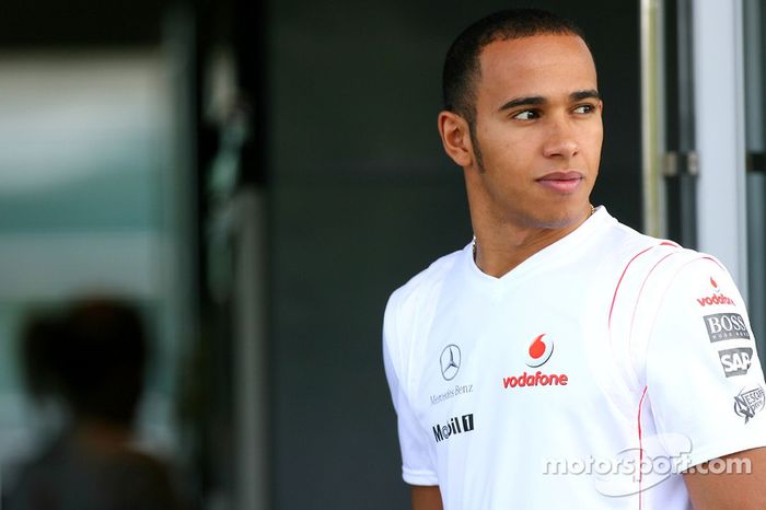 Lewis Hamilton, McLaren Mercedes
