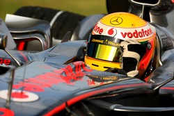 1er, Pole Position, Lewis Hamilton, McLaren Mercedes