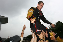 Sebastian Vettel, Scuderia Toro Rosso chega em 4º