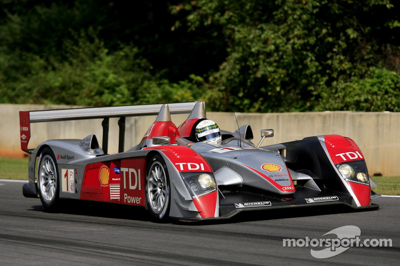 #1 Audi Sport North America, Audi R10 TDI Power: Rinaldo Capello, Allan McNish