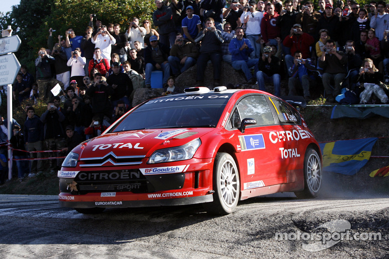 2007 - Citroën C4 WRC