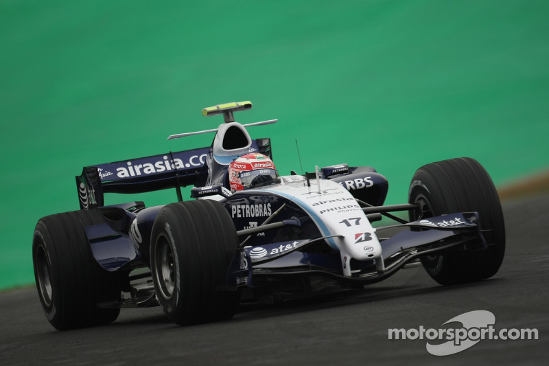 Kazuki Nakajima, Williams F1 Team, FW29