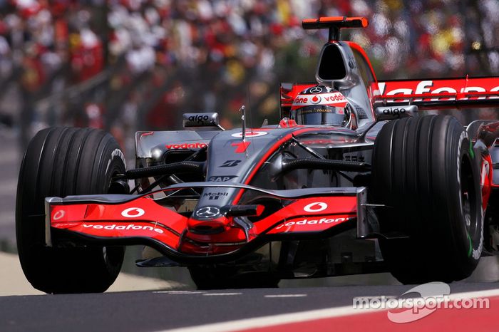 Fernando Alonso, McLaren Mercedes