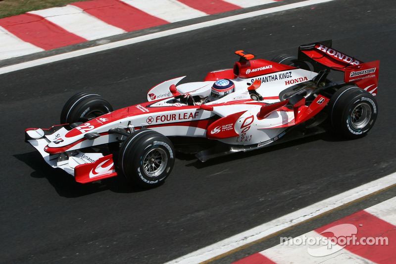 Takuma Sato, Super Aguri F1, SA07